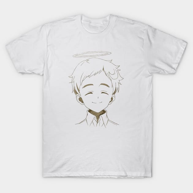 Norman The Promise Neverland T-Shirt by ss_art1